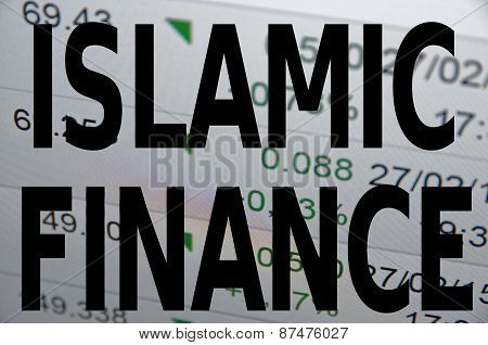 Islamic finance