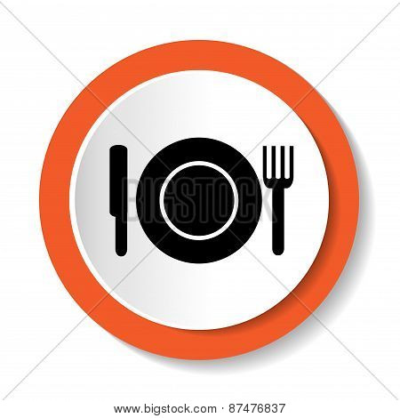 Plate web icon