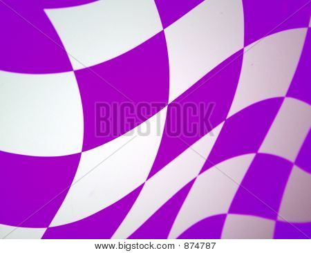 Lilla ternet Flag