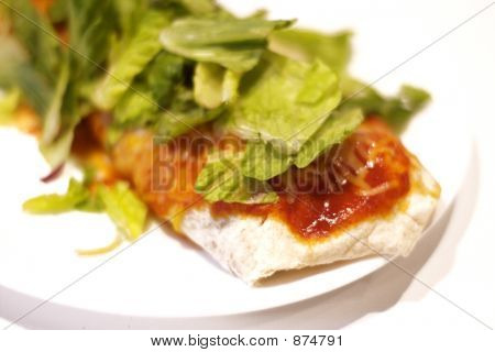 Burrito zum Mittagessen