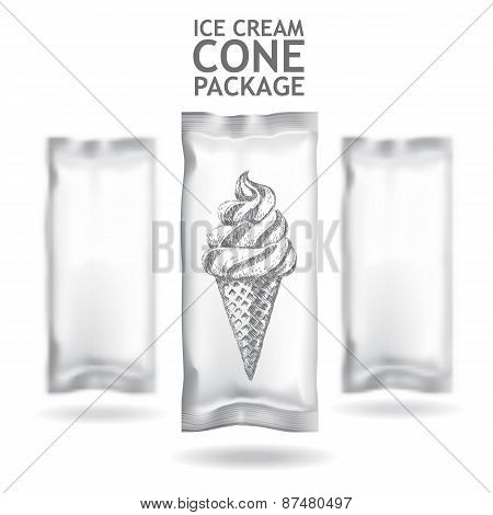 ice cream package