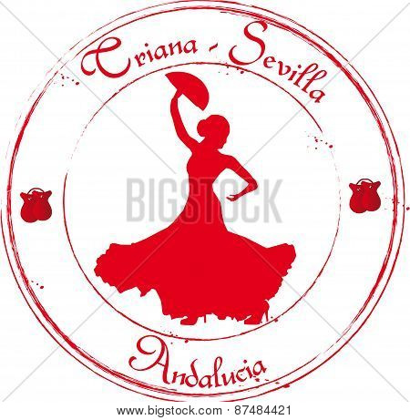 Stamp dancer