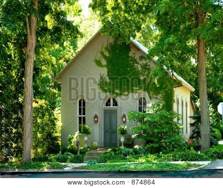 Maison en bois