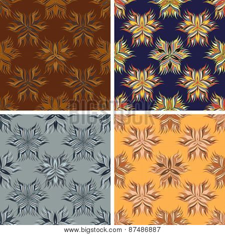 Abstract Art Pattern Set