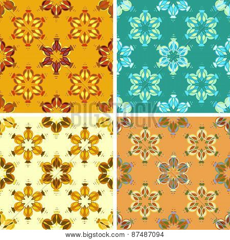 Abstract Art Pattern Set