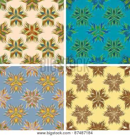 Abstract Art Pattern Set