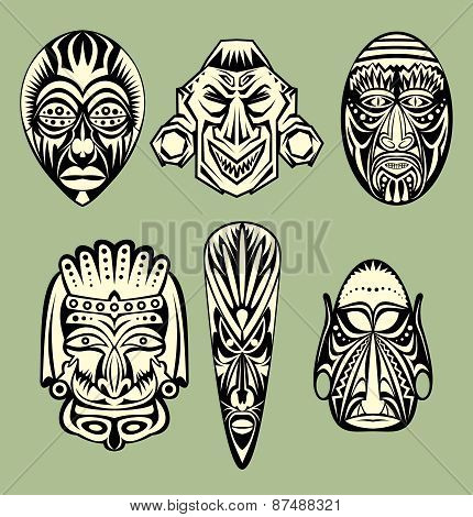 African Masks