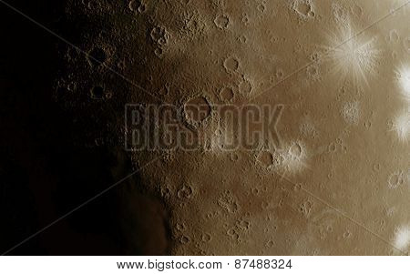 Mars surface