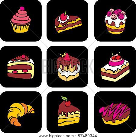 Vector cake
