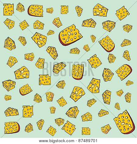 Cheese pattern