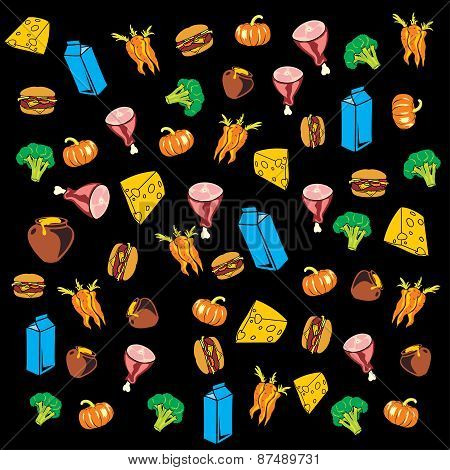 Food background