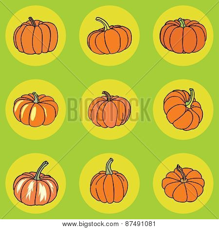 Pumpkin background