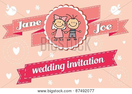 Wedding invitation