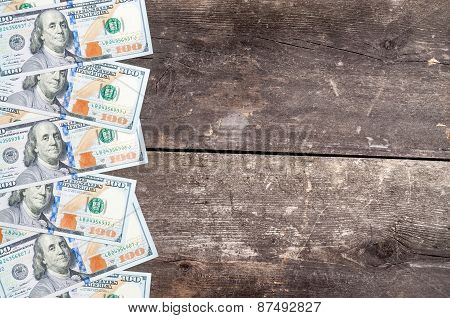 Money American dollar.