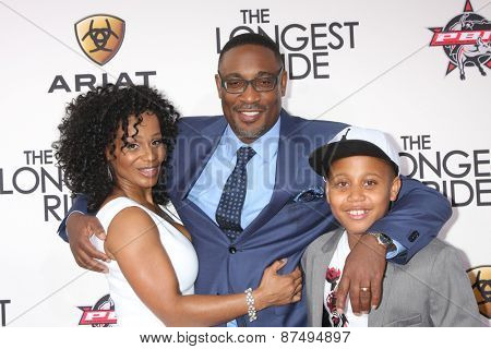 LOS ANGELES - FEB 6:  George Tillman Jr at the 