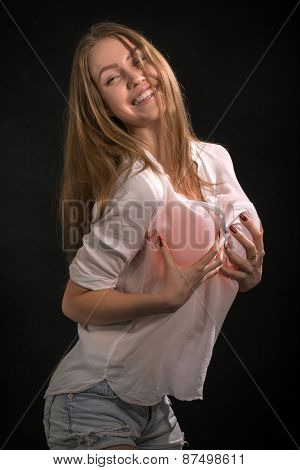 Fake Big Breasts