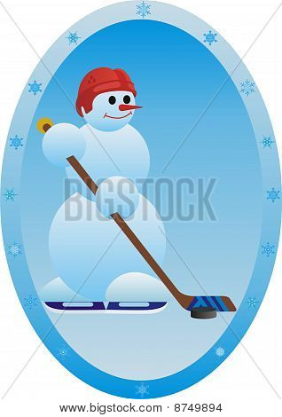 Hockey player