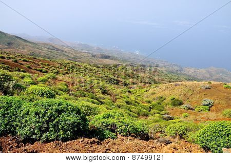 Looking Down From Sera