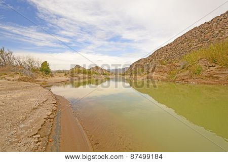Early Morning On A Western River