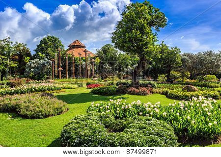 Royal Flora Ratchaphruek - Biggest Park in Chiang Mai