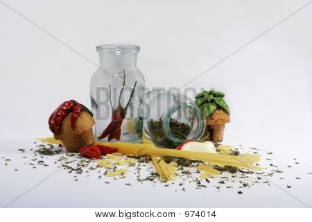 Pasta And Spices 