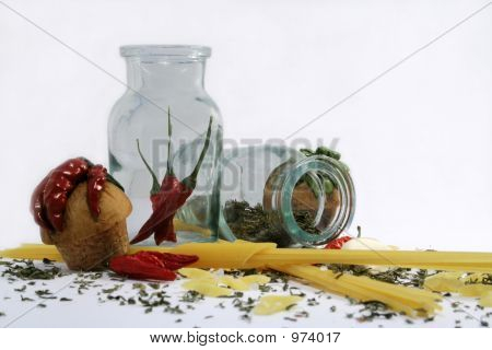 Pasta And Spices