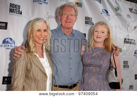LOS ANGELES - JUL 29:  Ed Begley Jr, family at the 