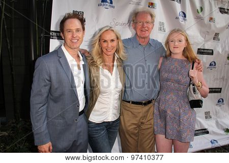 LOS ANGELES - JUL 29:  Raphael Sbarge, Ed Begley Jr & Family at the 