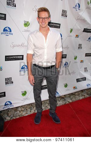 LOS ANGELES - JUL 29:  Chris Sheffield at the 