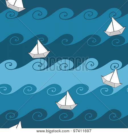 Paper Boats
