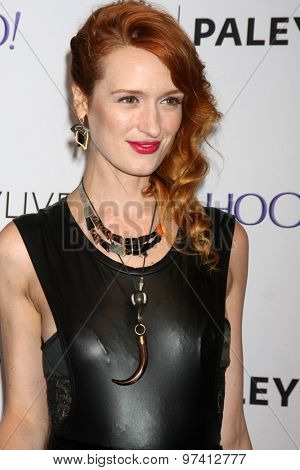 LOS ANGELES - JUL 30:  Breeda Wool at the An Evening With Lifetime's 