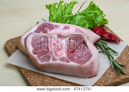 Pork Knee Steack