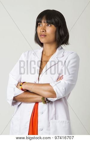 Young Asian Doctor