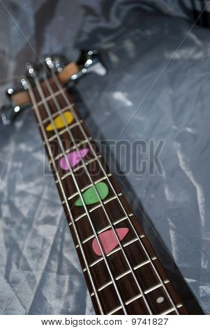 กีต้าร์ fretboard