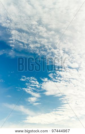 Blue Sky Background