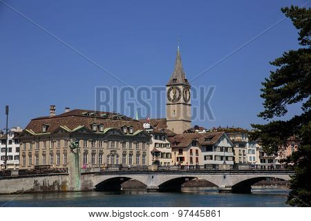 Limmat Riverside in Zurich