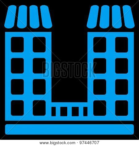 Company icon from Business Bicolor Set