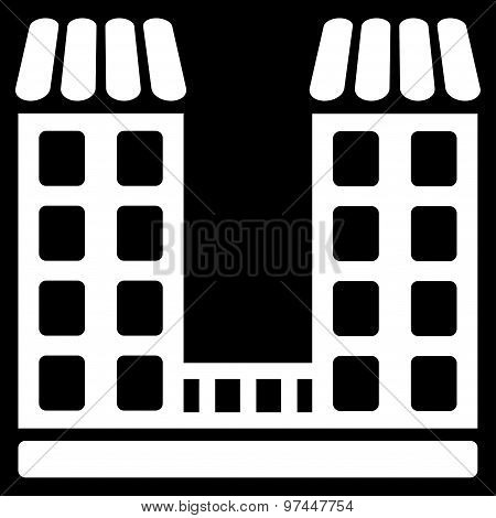 Company icon from Business Bicolor Set