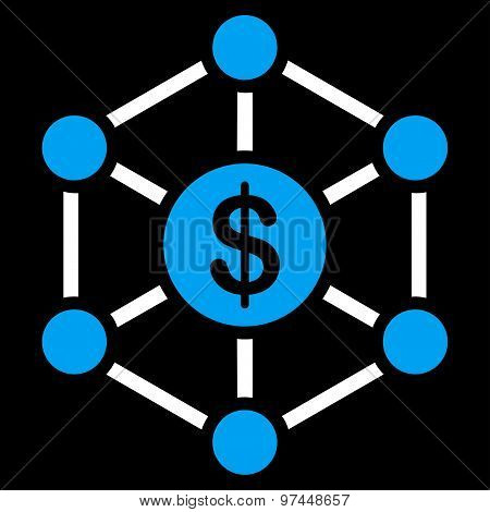 Scheme icon from Business Bicolor Set