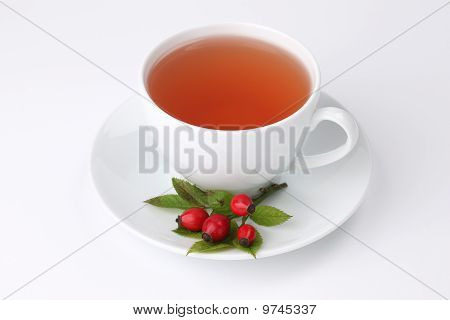 Чай шиповник