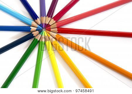 Colorful Pencils
