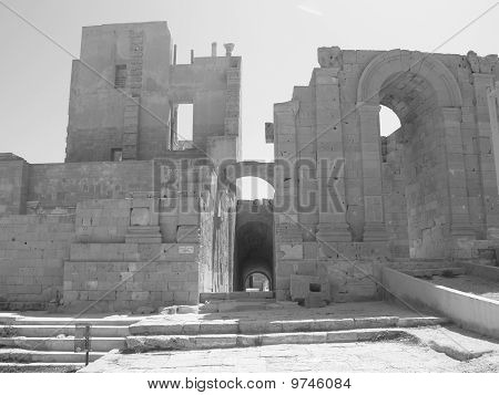 RÃ¶mische Ruinen, Sabrata, libya