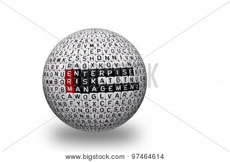 Erm Enterprise Risk Management 3D