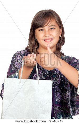 Rozkošný nedospělý dívka říká Ok