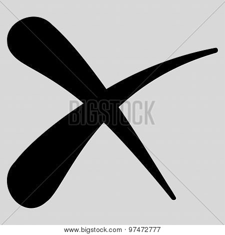 Erase icon from Business Bicolor Set