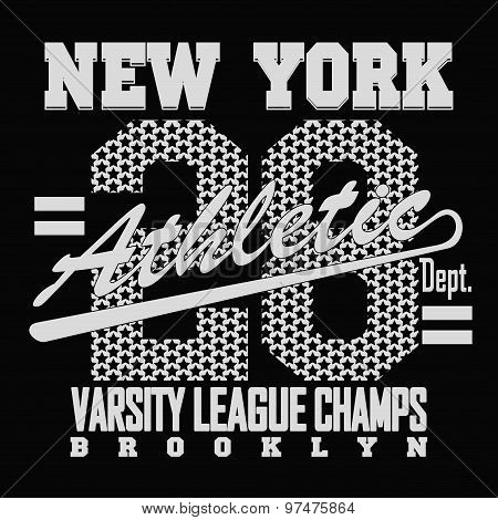 New York Sport T-shirt Design