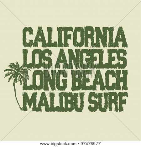 Surfing t-shirt