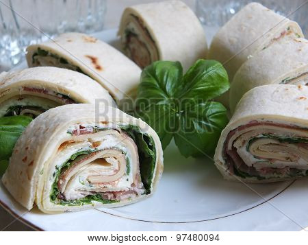 Tortilla snack