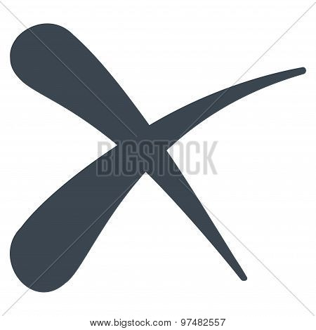 Erase icon from Business Bicolor Set