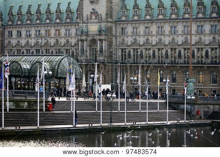 City Hall Hamburg